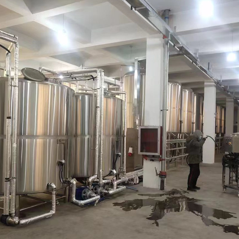 广安精酿啤酒设备厂—精酿啤酒设备主要核心技术