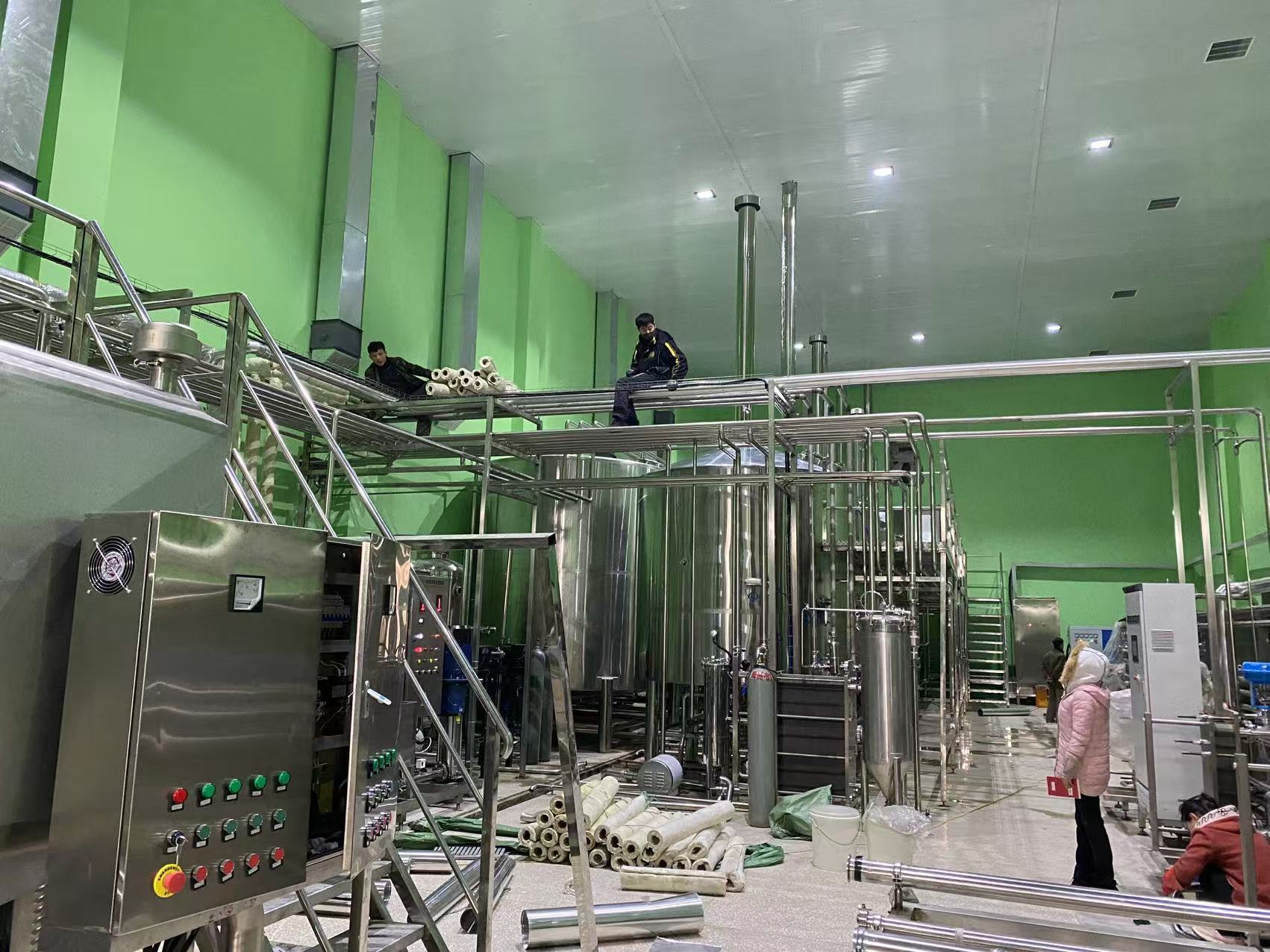 广安精酿啤酒设备厂—精酿啤酒设备制造：传承工艺与创新科技的交融