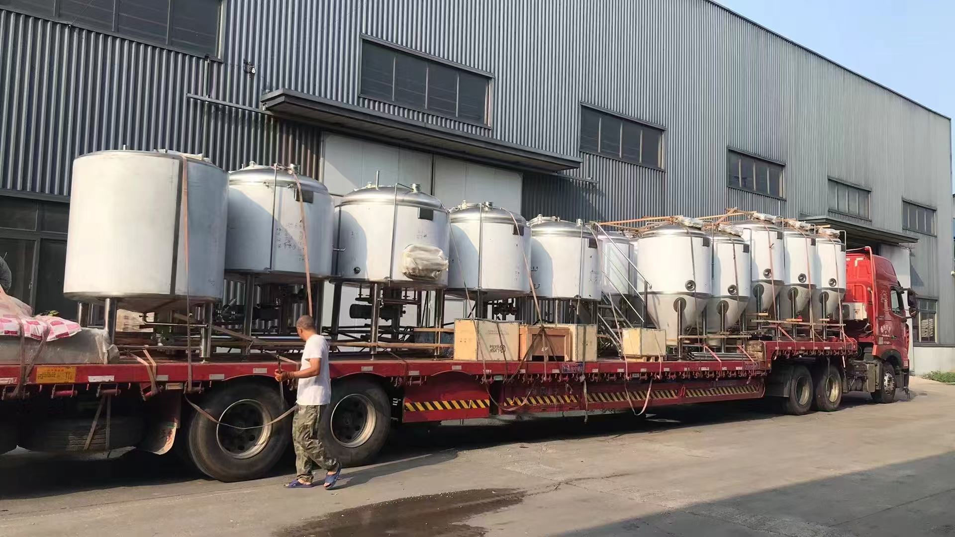 广安精酿啤酒设备厂—精酿啤酒设备